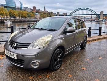 Nissan Note feature image