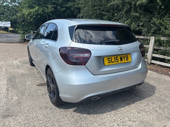 Used Mercedes-Benz A-Class 2015 for sale - 79173622: Photo