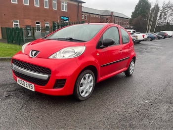 Used Peugeot 107 2010 for sale - 77528376: Photo