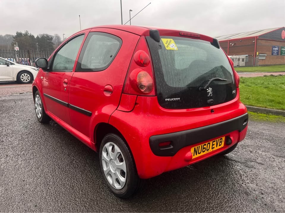 Used Peugeot 107 2010 for sale - 77528376: Photo 3
