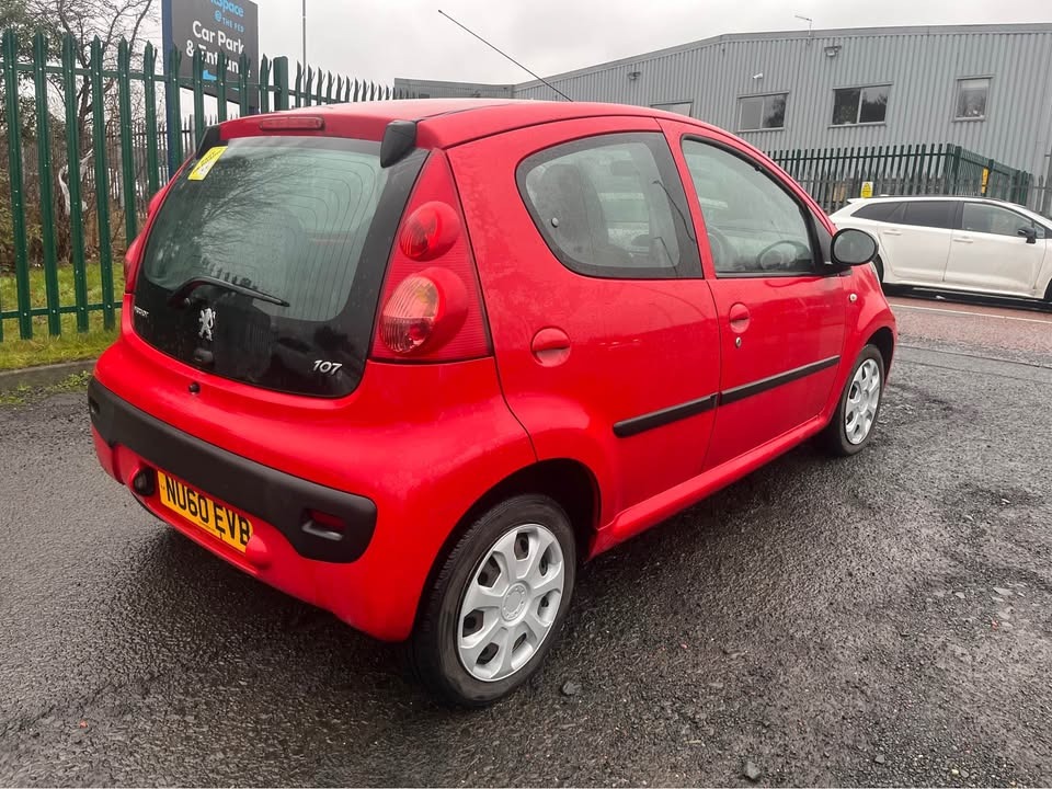 Used Peugeot 107 2010 for sale - 77528376: Photo 4