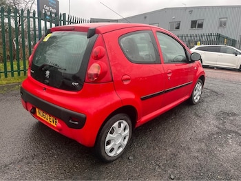 Used Peugeot 107 2010 for sale - 77528376: Photo