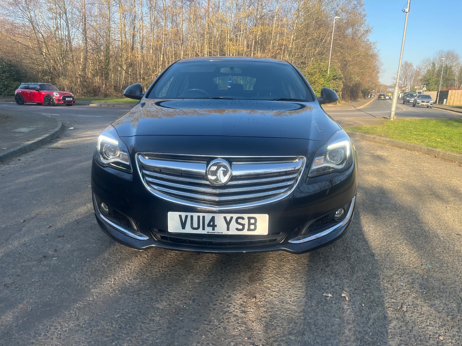 Used Vauxhall Insignia 2014 for sale - 77750245: Photo 2