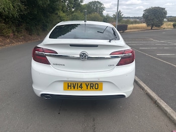 Used Vauxhall Insignia 2014 for sale - 79552528: Photo