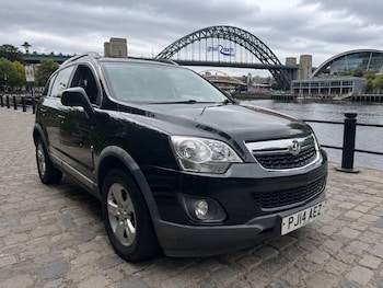 Used Vauxhall Antara 2014 for sale - 79246789: Photo
