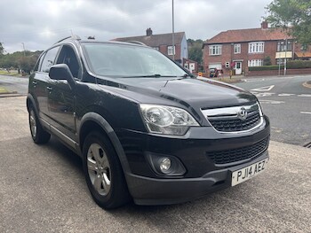 Used Vauxhall Antara 2014 for sale - 79246789: Photo