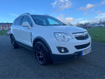 Vauxhall Antara feature image