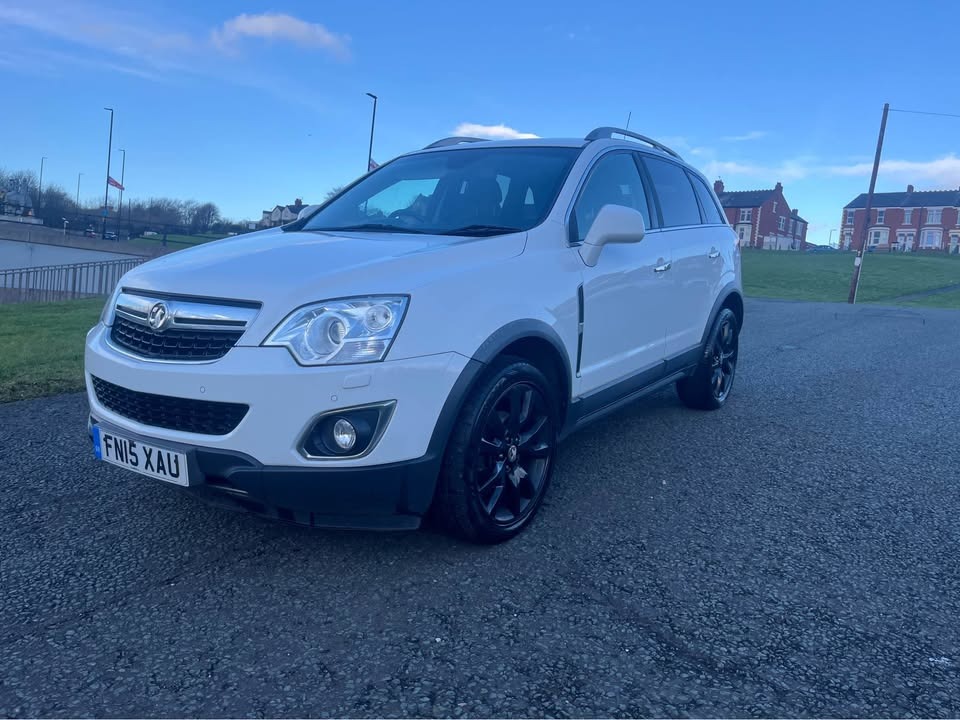 Used Vauxhall Antara 2015 for sale - 77528383: Photo 2