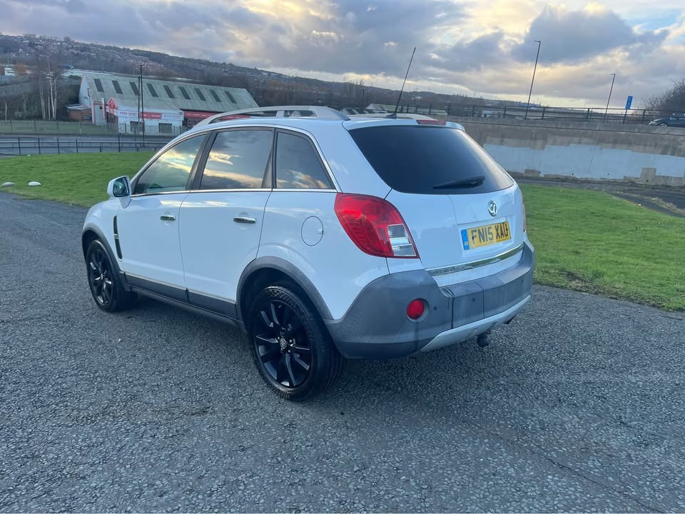 Used Vauxhall Antara 2015 for sale - 77528383: Photo 3