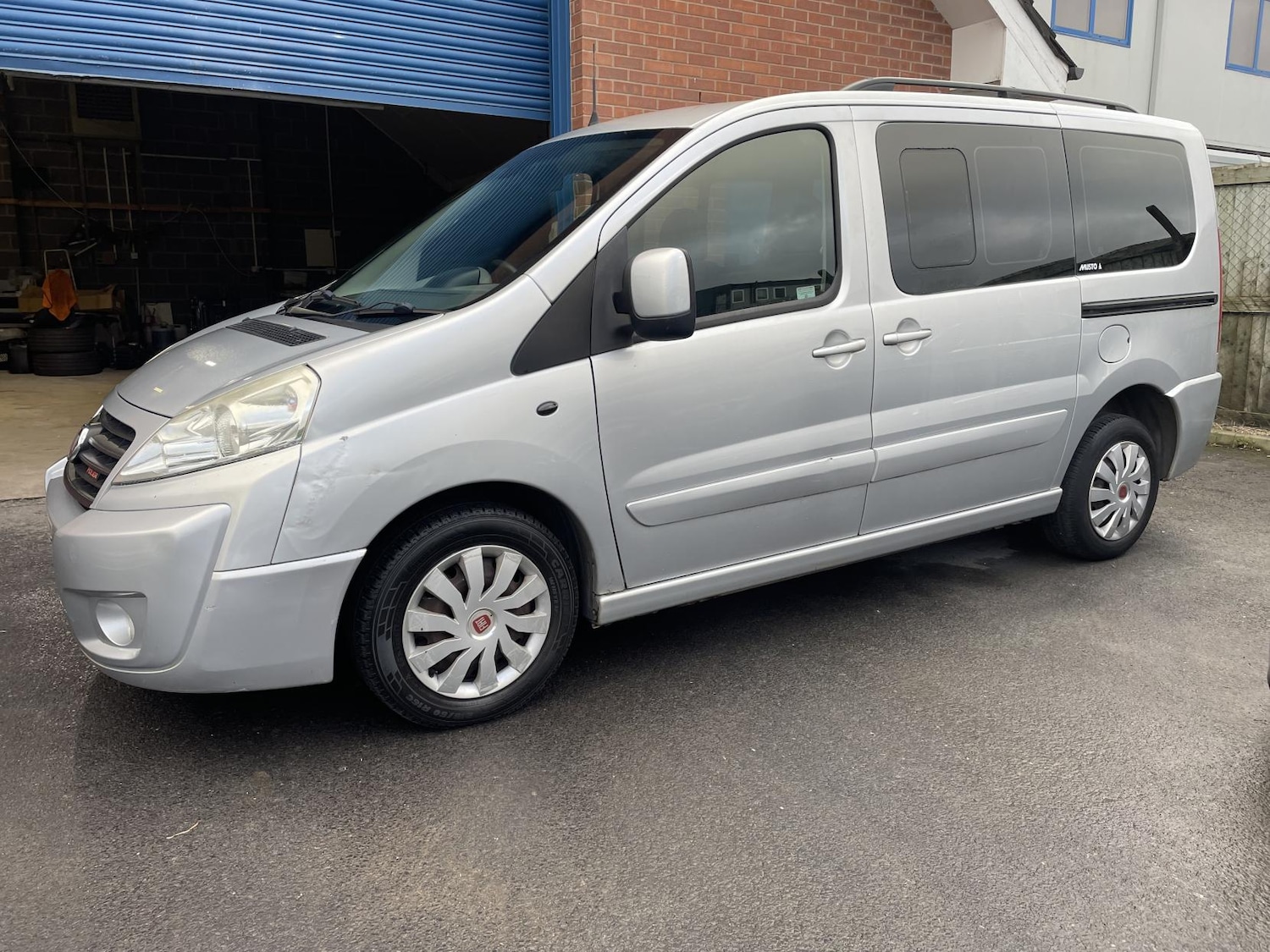 Used Fiat Scudo 2009 for sale - 77225366: Photo 2