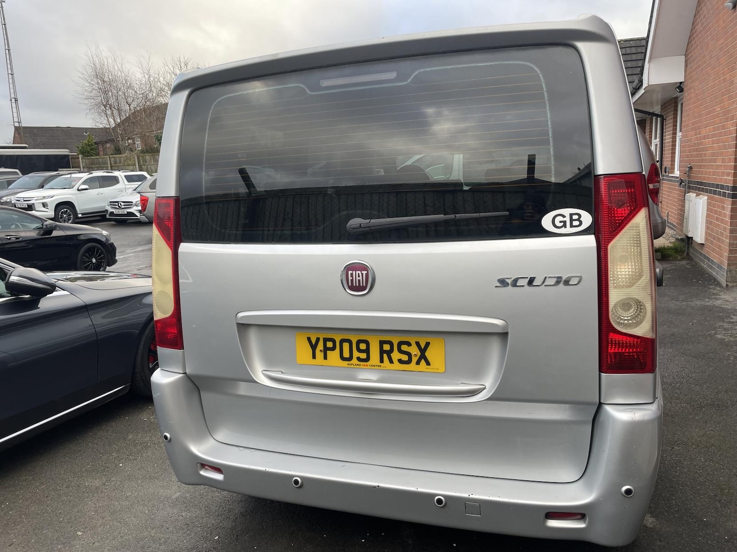 Used Fiat Scudo 2009 for sale - 77225366: Photo 4
