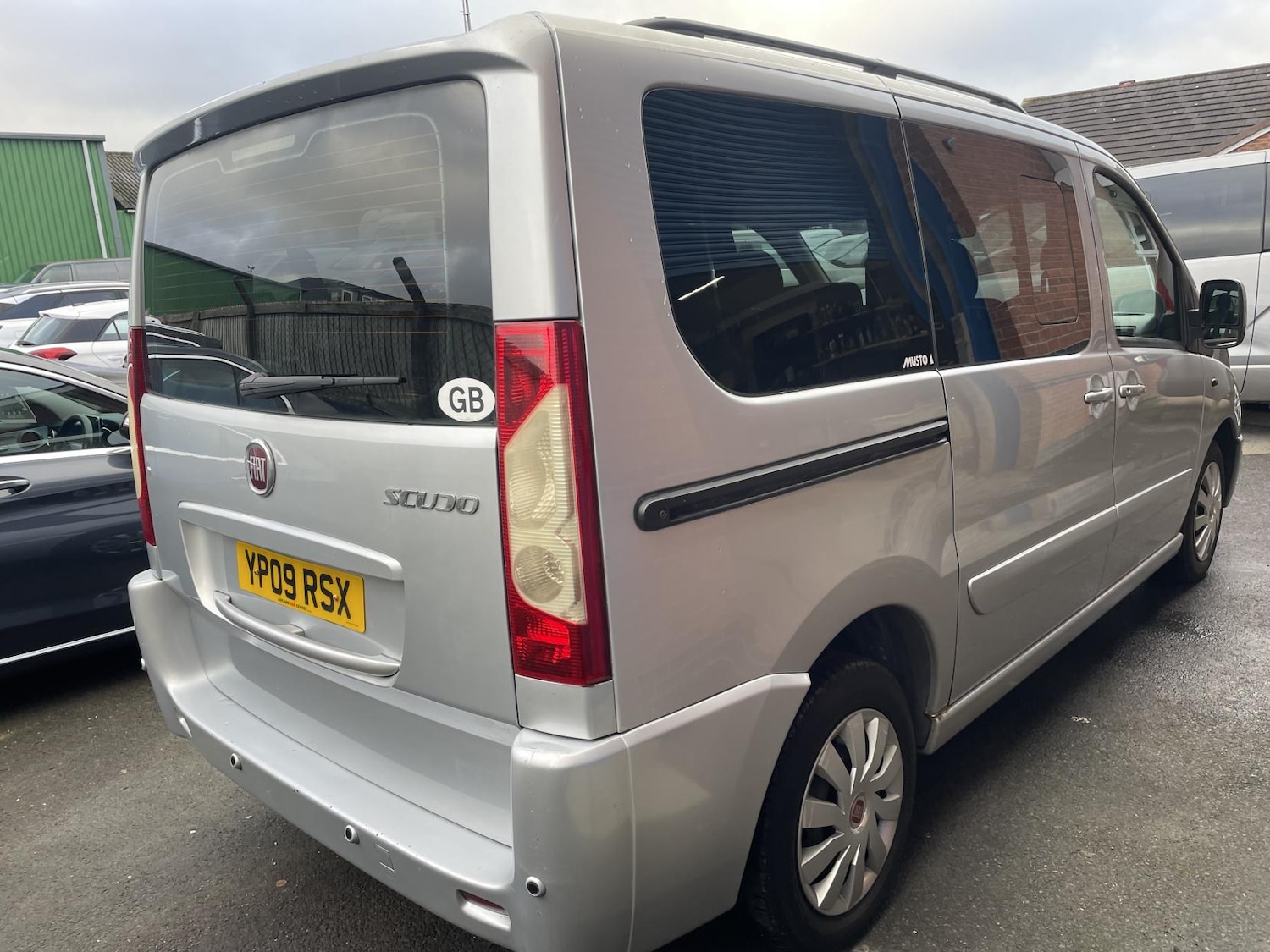 Used Fiat Scudo 2009 for sale - 77225366: Photo 5
