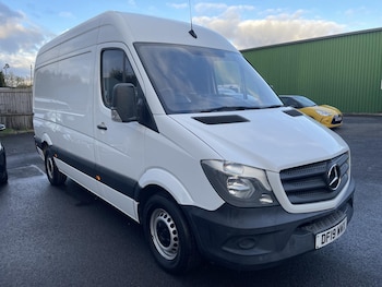 Used Mercedes-Benz Sprinter 2019 for sale - 77225362: Photo