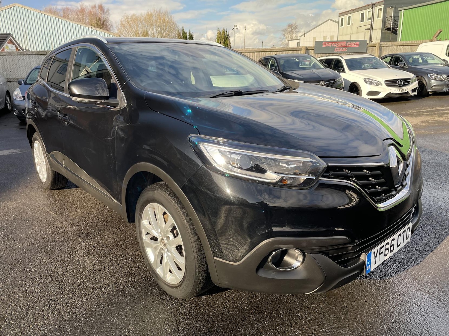 Used Renault Kadjar 2017 for sale - 77702866: Photo 10