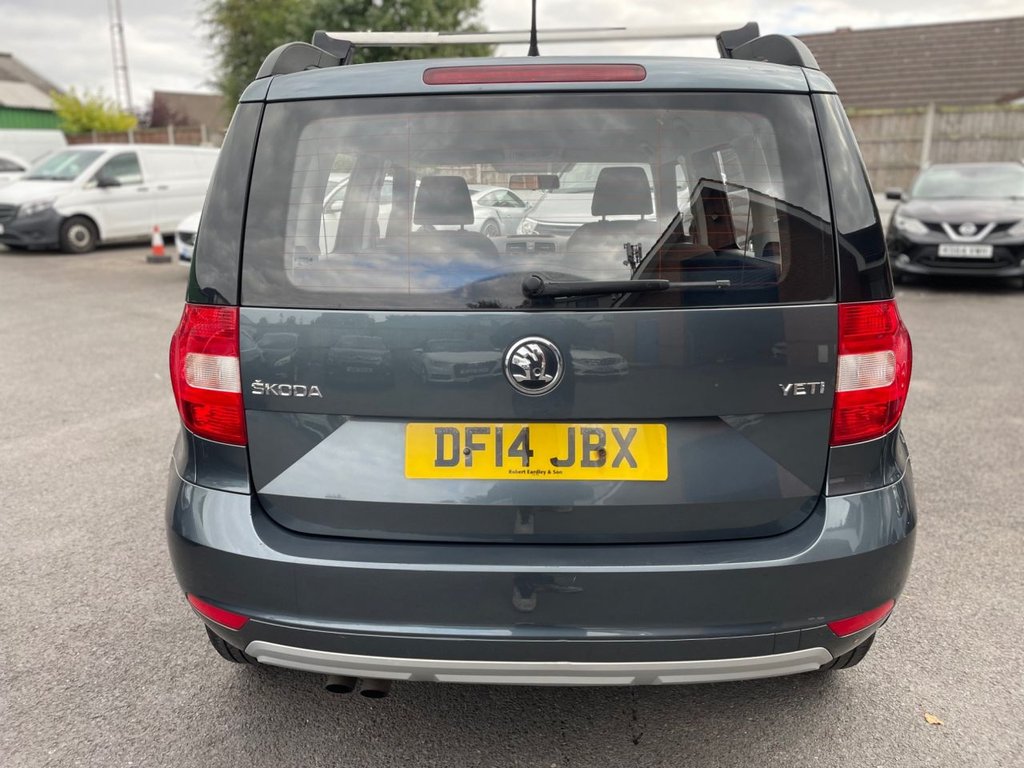 Used Skoda Yeti 2014 for sale - 76118635: Photo 7
