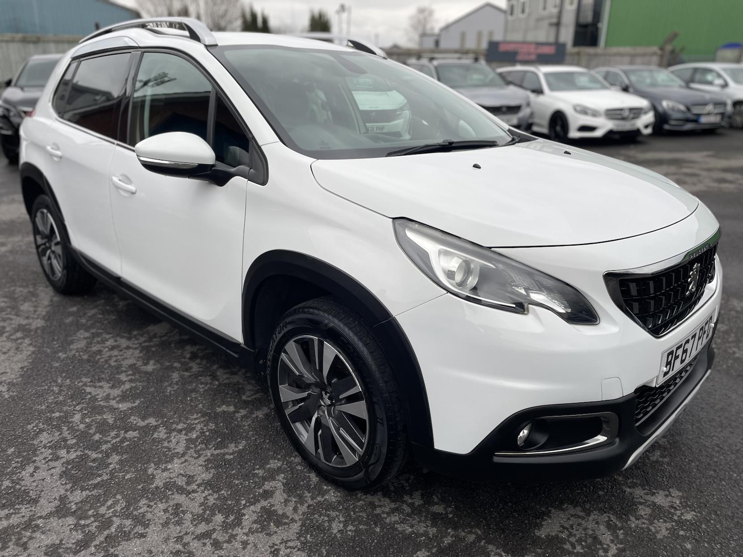 Used Peugeot 2008 2017 for sale - 77613771: Photo 9