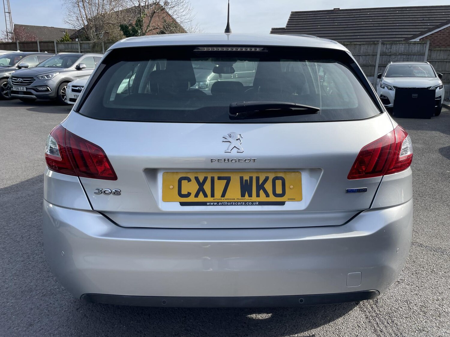 Used Peugeot 308 2017 for sale - 77959440: Photo 6