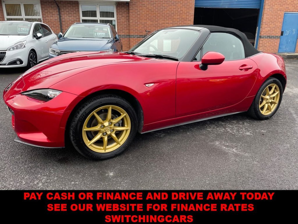 Used Mazda MX-5 2015 for sale - 76417883: Photo 1