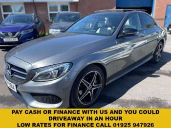 2017 (67) - C220d 4Matic AMG Line Premium 4dr Auto