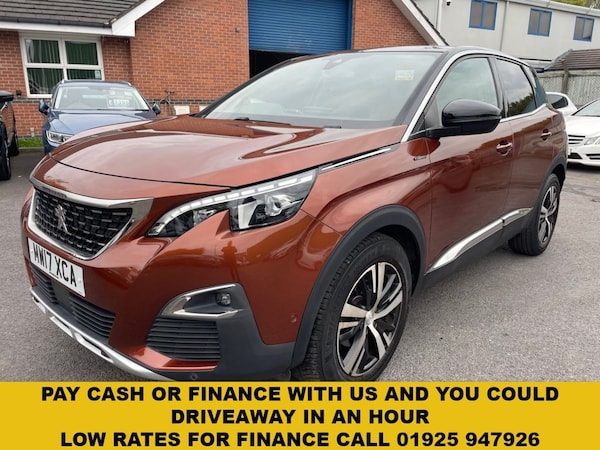 Used Peugeot 3008 2017 for sale - 76309384: Photo 1