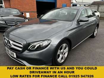 2018 (18) - 2.0 E220d SE (Premium) Saloon 4dr Diesel G-Tronic+ Euro 6 (s/s) (194 ps)