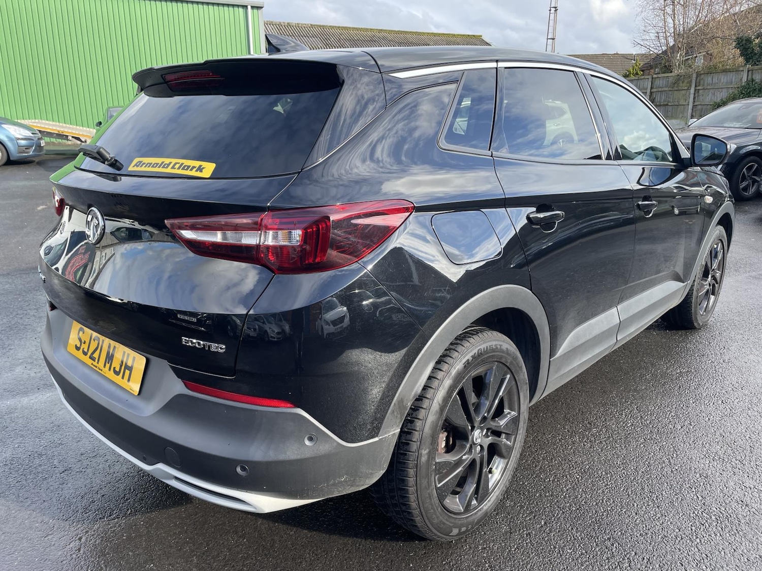Used Vauxhall Grandland X 2021 for sale - 77702861: Photo 8