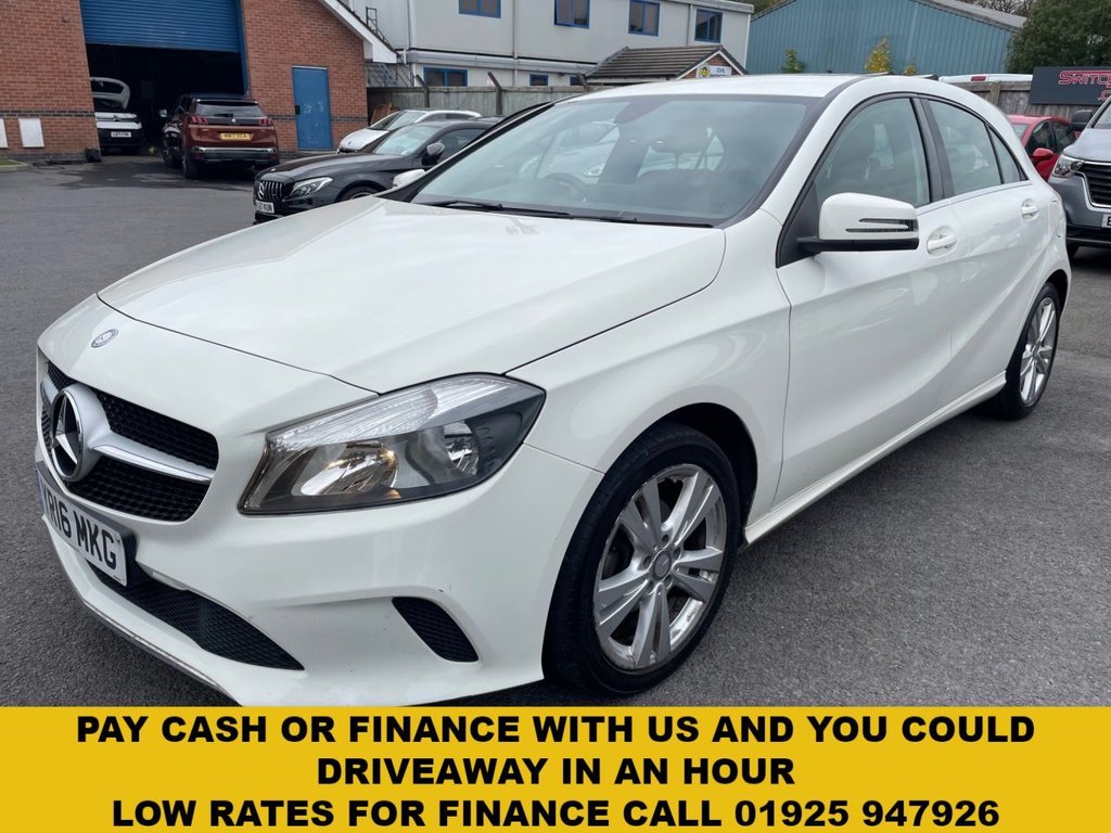 Used Mercedes-Benz A-Class 2016 for sale - 76309447: Photo 1