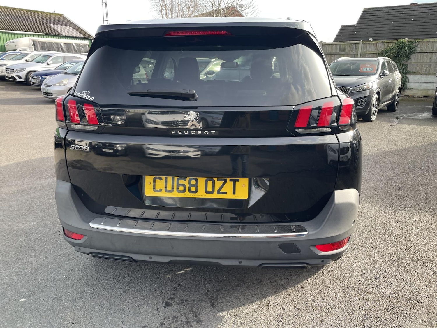 Used Peugeot 5008 2018 for sale - 77564335: Photo 7