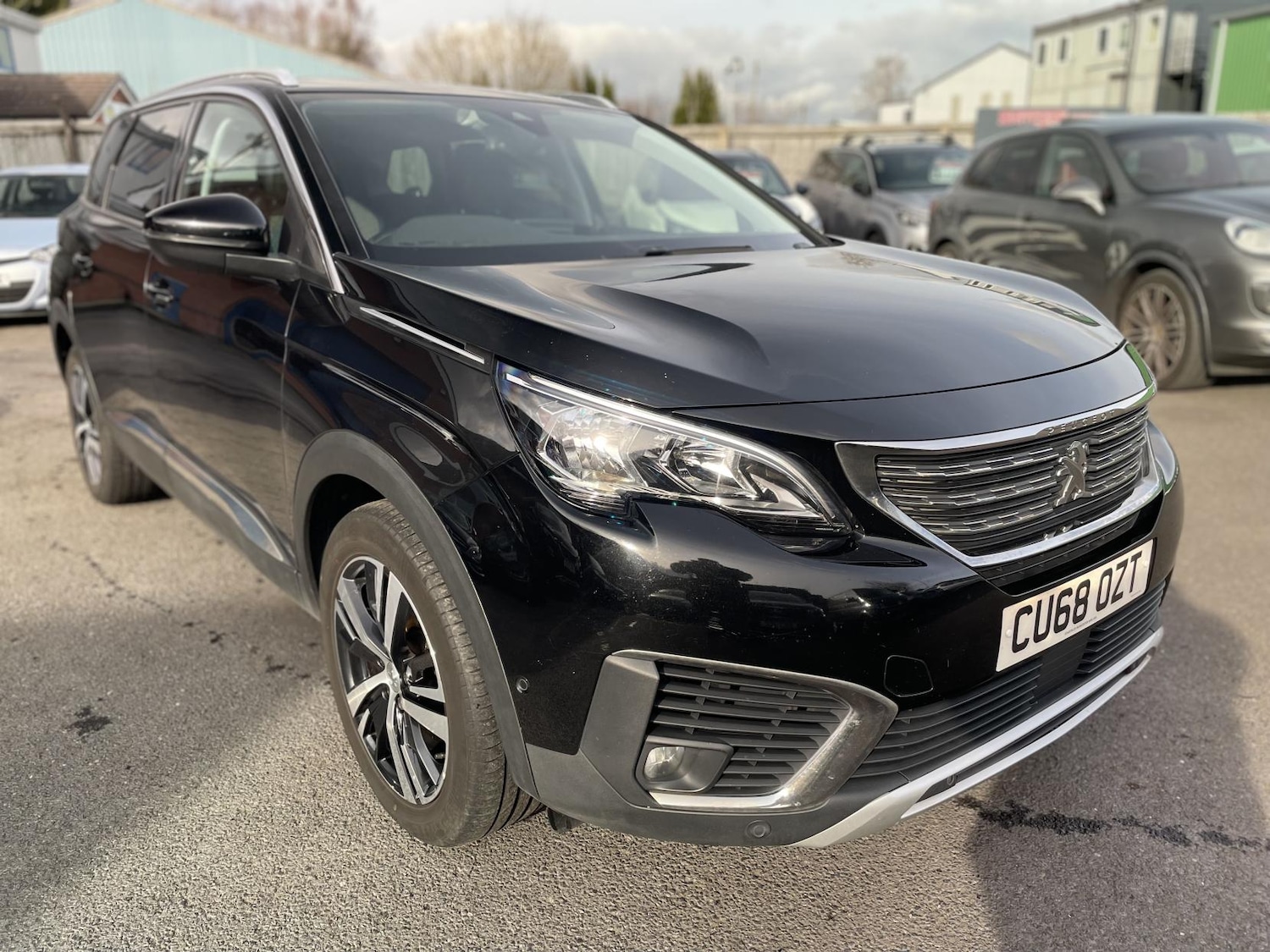 Used Peugeot 5008 2018 for sale - 77564335: Photo 9