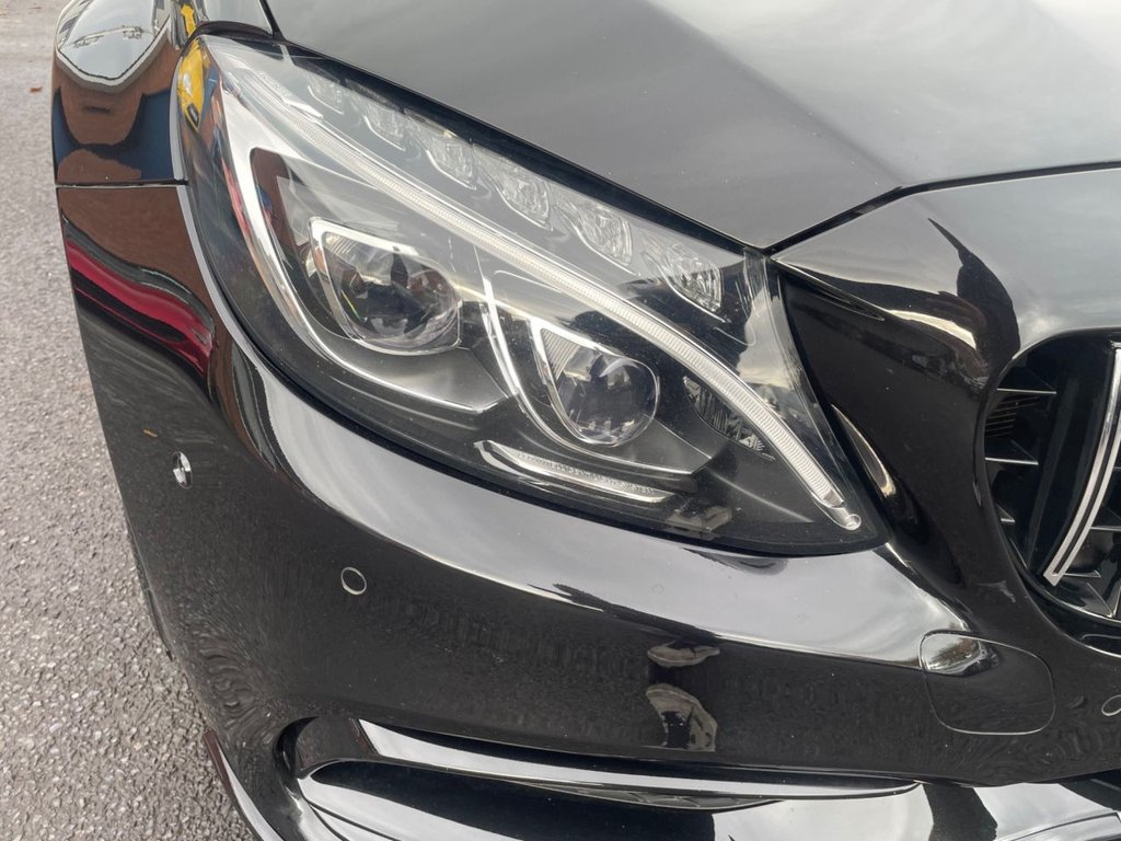 Used Mercedes-Benz C Class 2017 for sale - 76496005: Photo 35