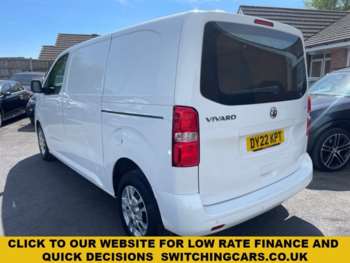 Used Vauxhall Vivaro 2022 for sale - 74551875: Photo