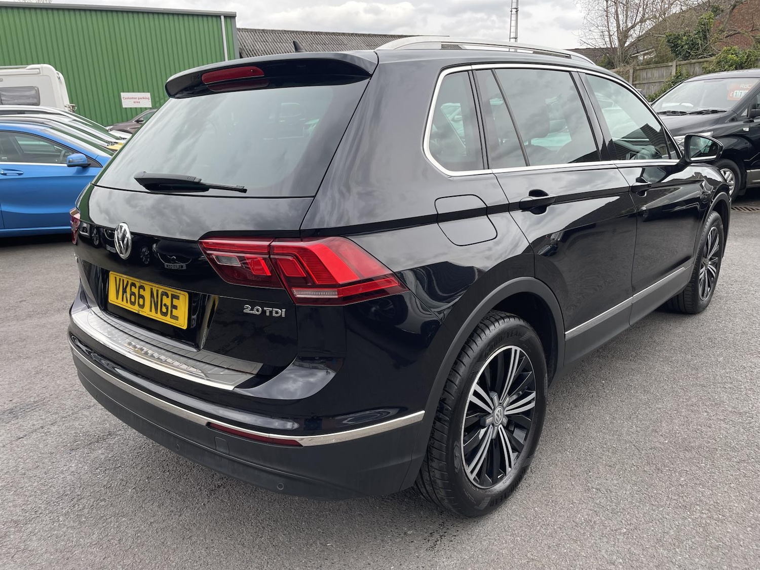 Used Volkswagen Tiguan 2016 for sale - 78112767: Photo 7