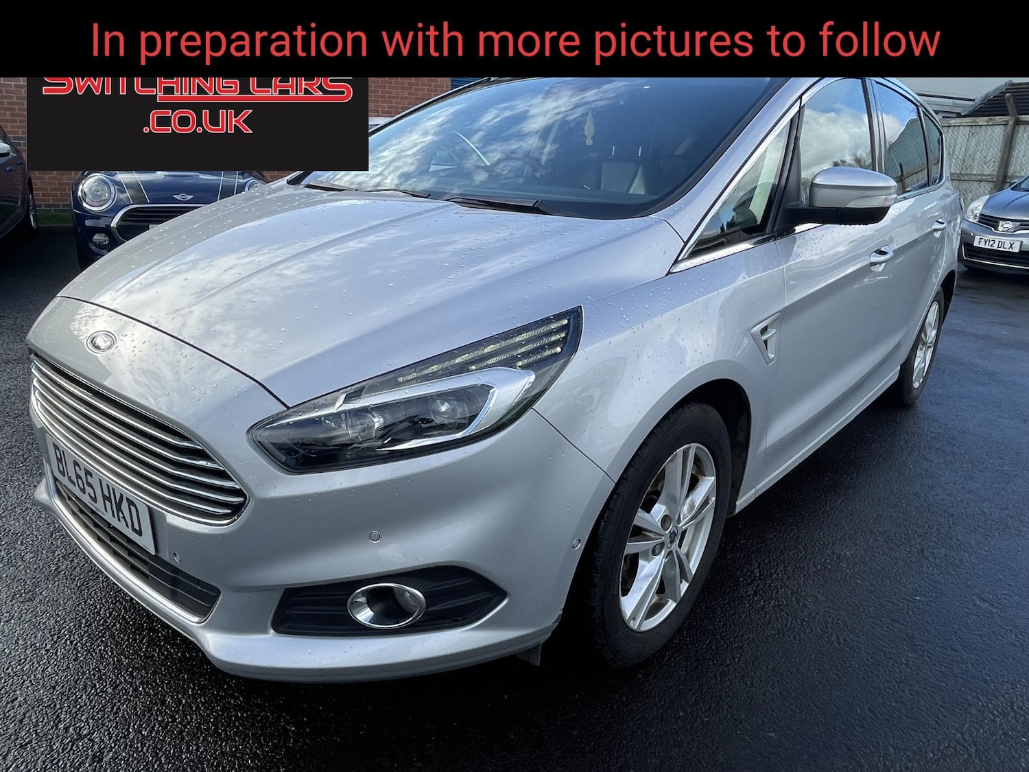 Used Ford S-Max 2015 for sale - 77702862: Photo 1