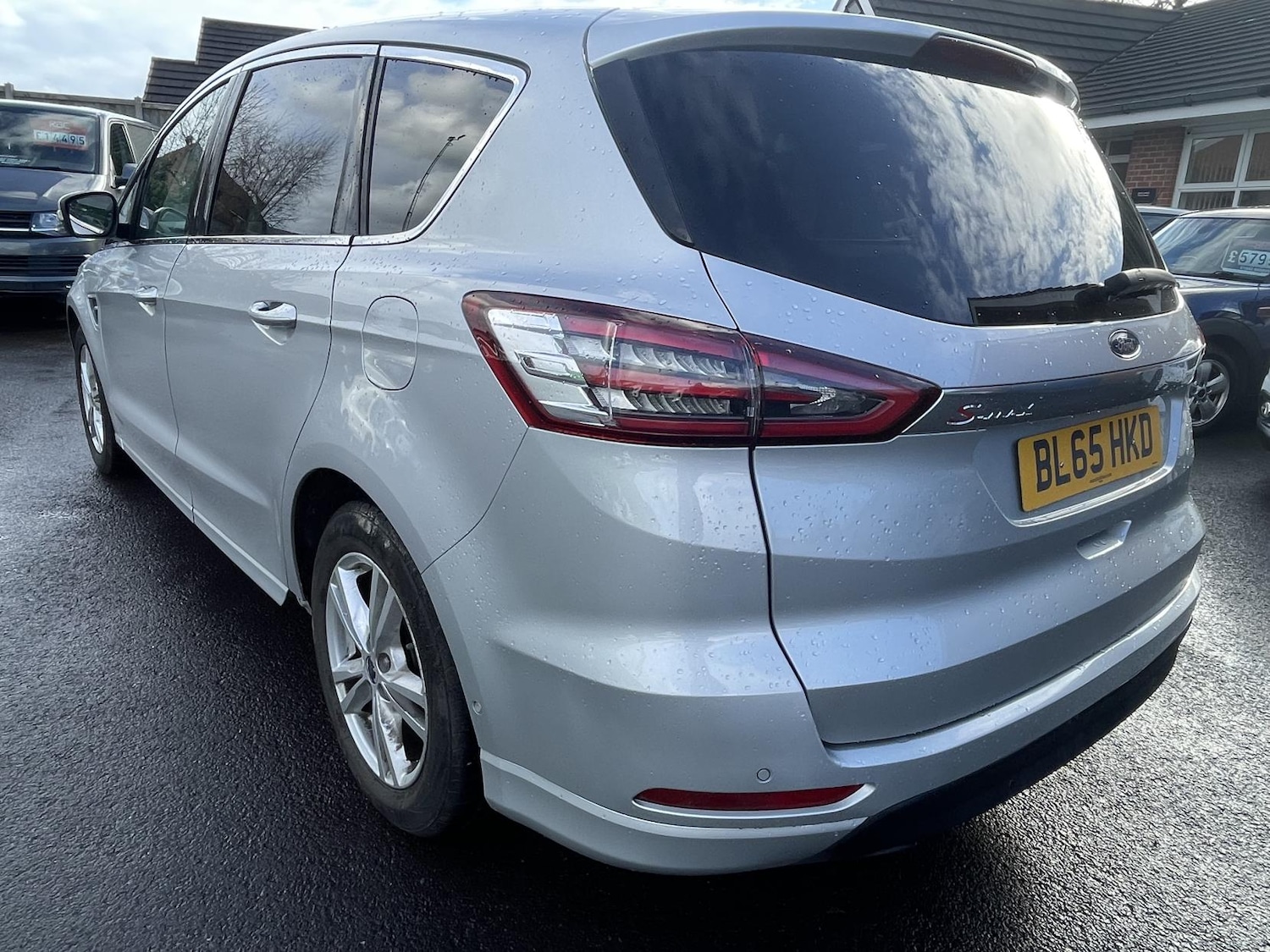 Used Ford S-Max 2015 for sale - 77702862: Photo 4