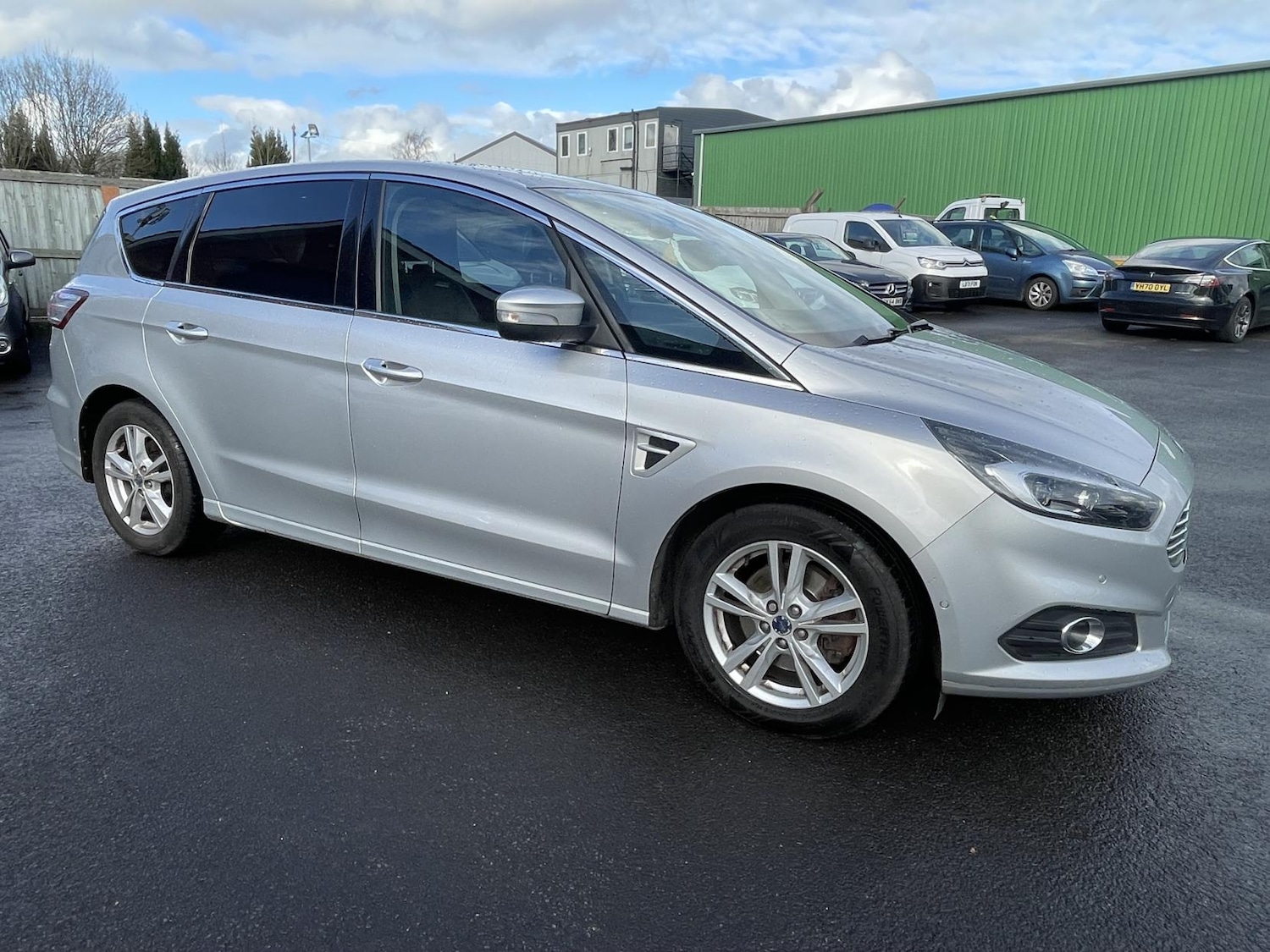 Used Ford S-Max 2015 for sale - 77702862: Photo 8