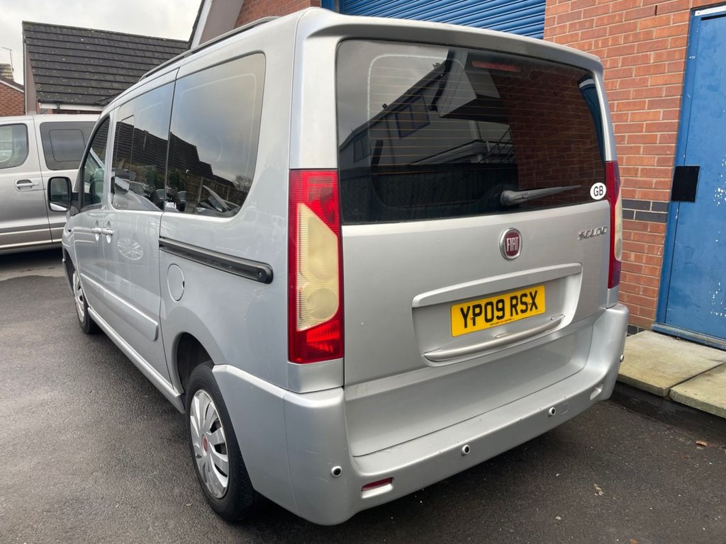 Used Fiat Scudo 2009 for sale - 77089046: Photo 3