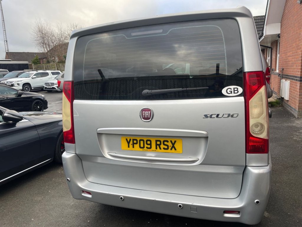 Used Fiat Scudo 2009 for sale - 77089046: Photo 4