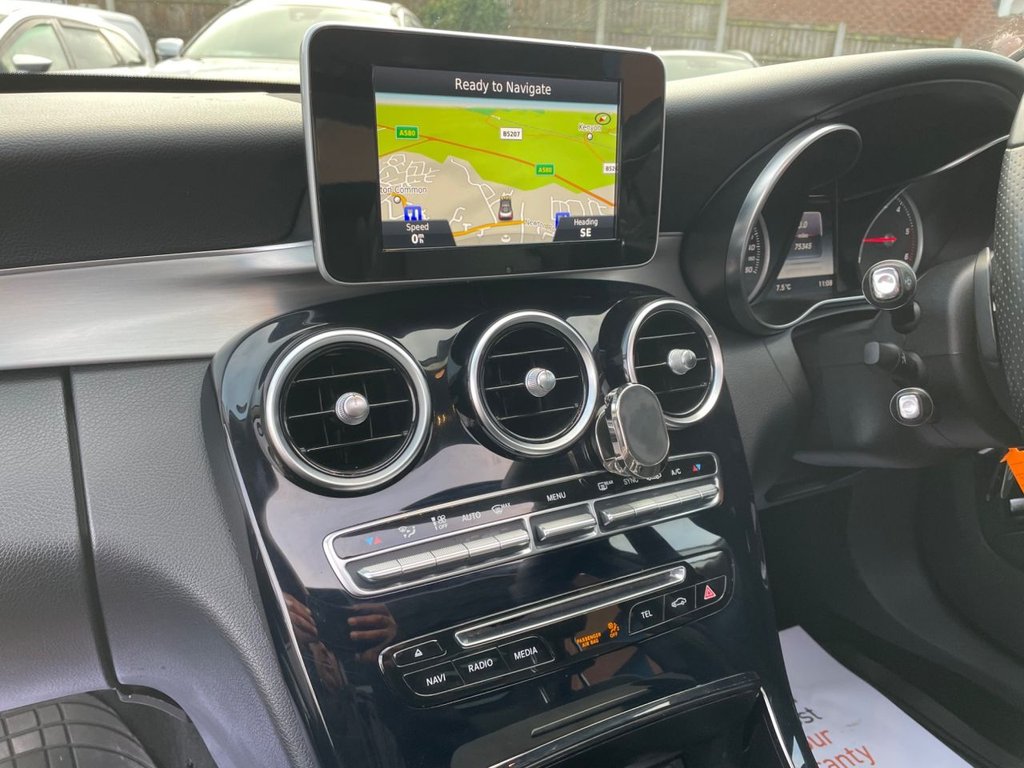 Used Mercedes-Benz C Class 2014 for sale - 77021824: Photo 17