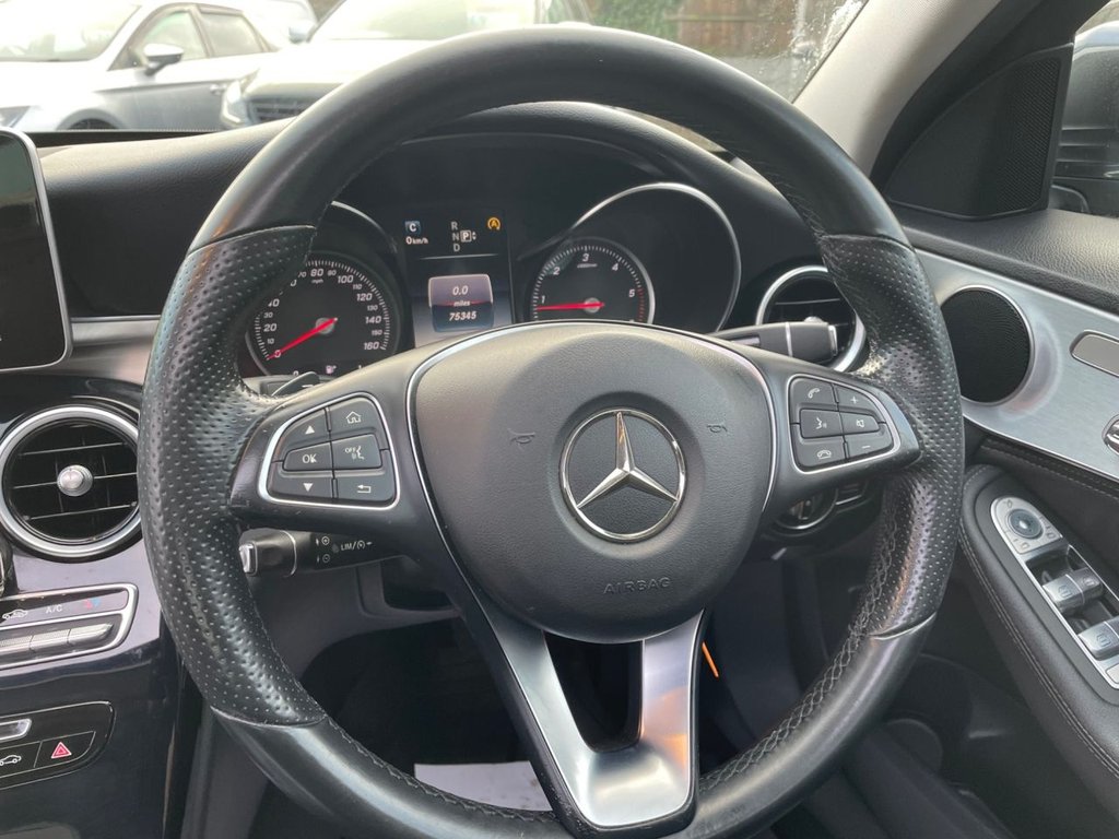 Used Mercedes-Benz C Class 2014 for sale - 77021824: Photo 21