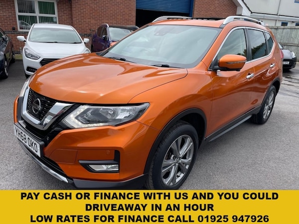 Used Nissan X-Trail 2018 for sale - 75158860: Photo 1