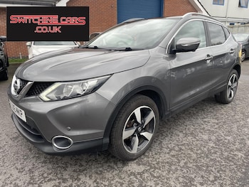 Nissan Qashqai feature image