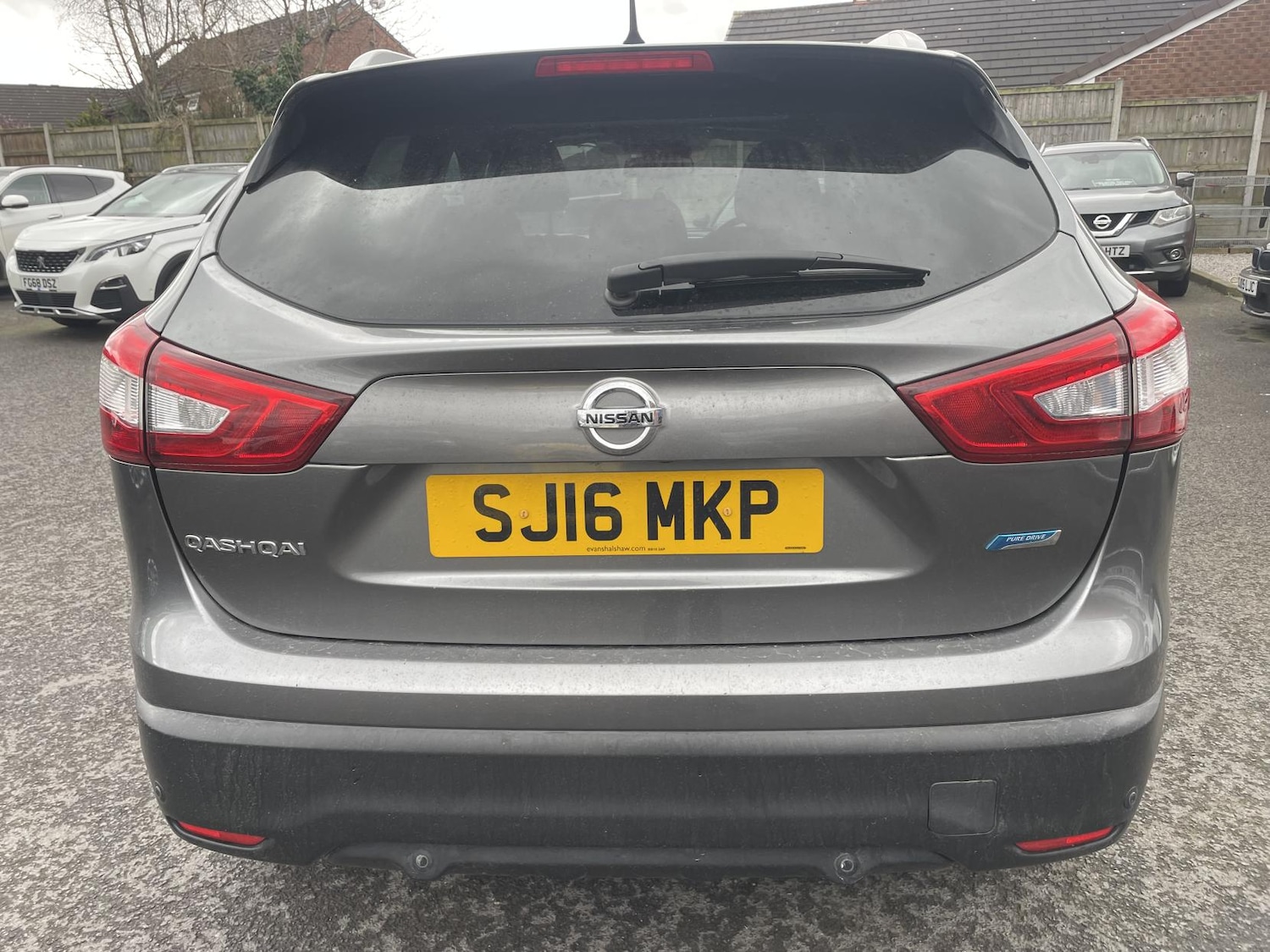 Used Nissan Qashqai 2016 for sale - 77855238: Photo 6