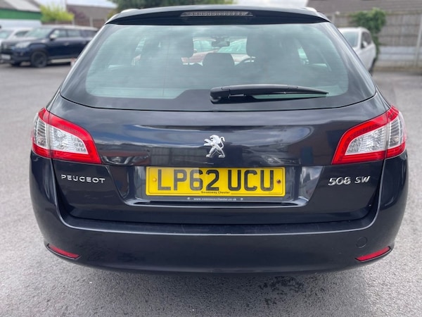 Used Peugeot 508 SW 2013 for sale - 75528103: Photo 8