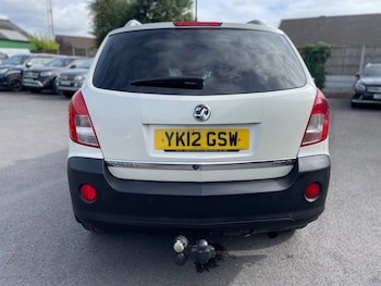 Used Vauxhall Antara 2012 for sale - 75843099: Photo