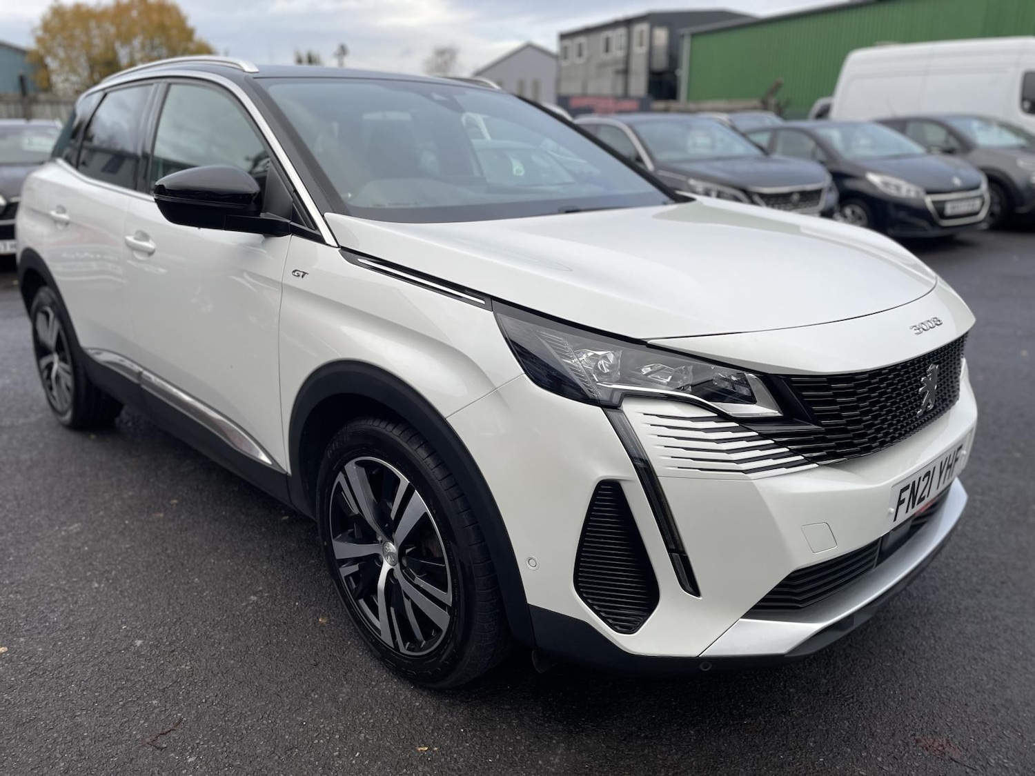 Used Peugeot 3008 2021 for sale - 77225348: Photo 9
