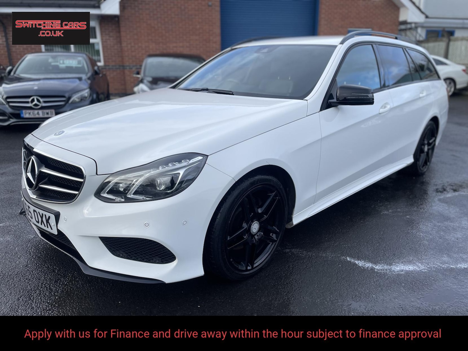 Used Mercedes-Benz E Class 2015 for sale - 77401205: Photo 1