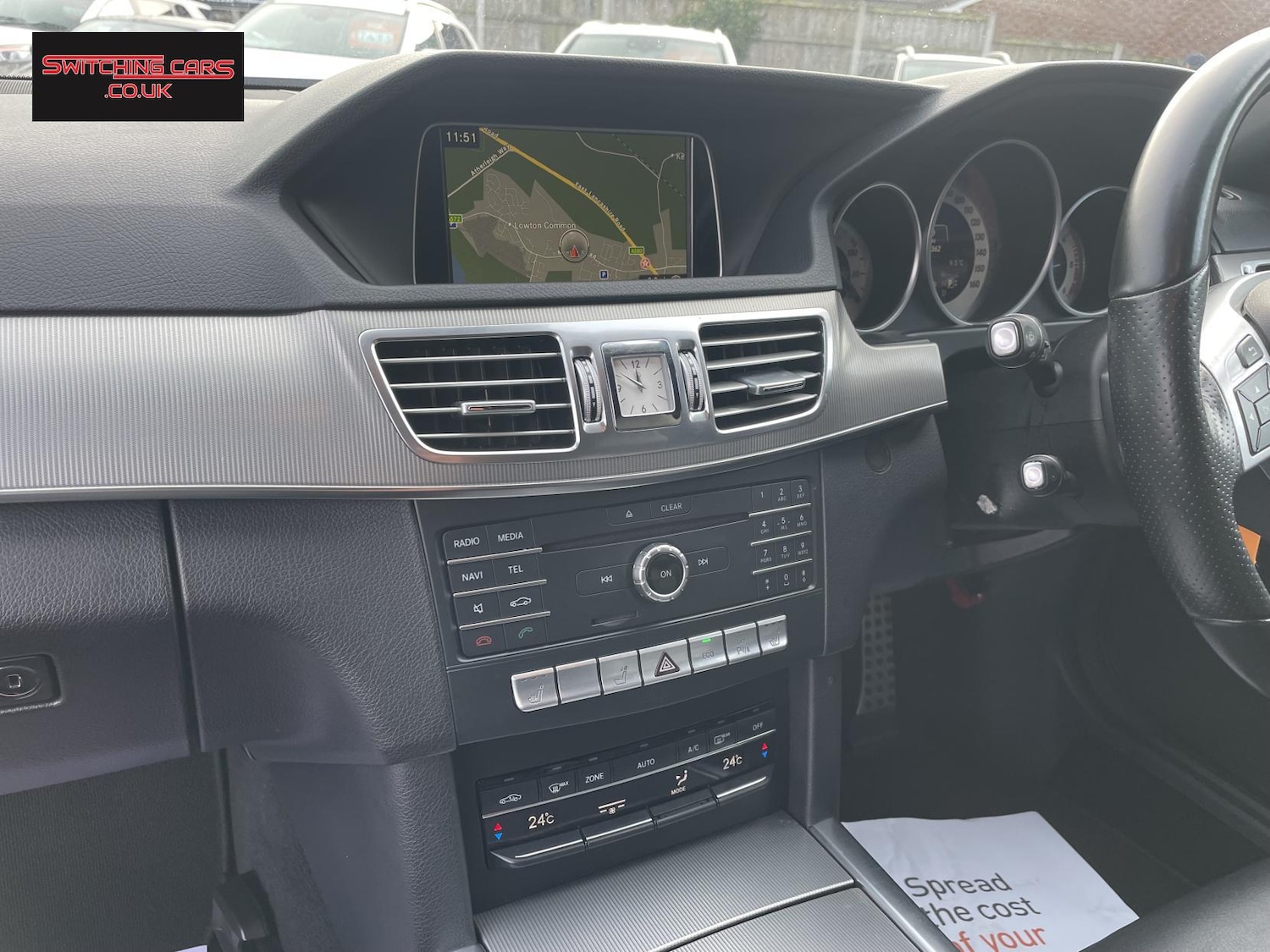 Used Mercedes-Benz E Class 2015 for sale - 77401205: Photo 13