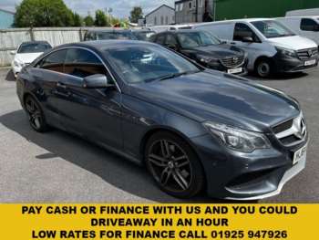 2014 (64) - 2.1 E220d BlueTEC AMG Line Coupe 2dr Diesel G-Tronic+ Euro 6 (s/s) (177 ps)