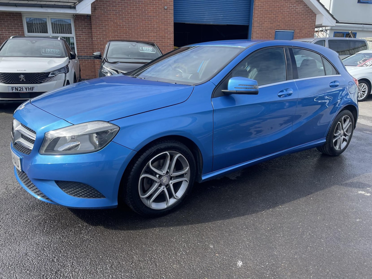 Used Mercedes-Benz A-Class 2015 for sale - 78032110: Photo 4