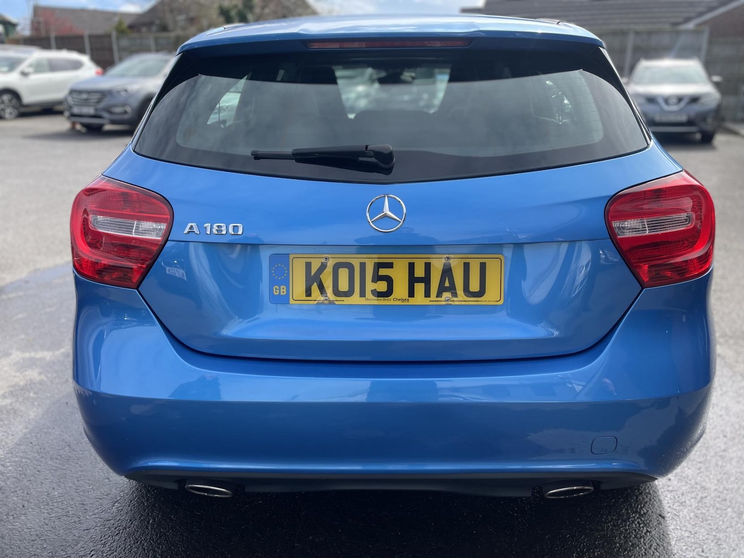 Used Mercedes-Benz A-Class 2015 for sale - 78032110: Photo 6